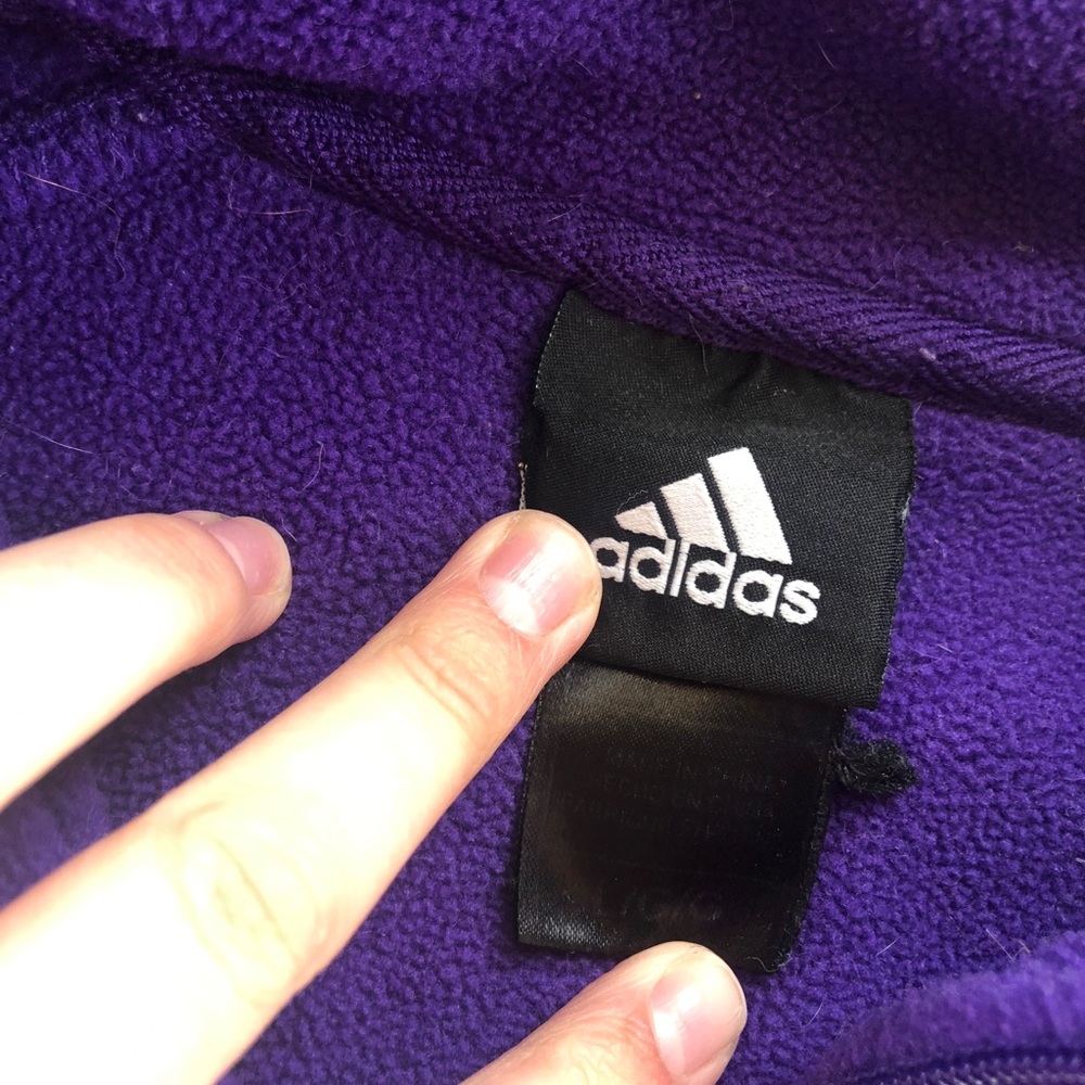 Lakers Basketball Fleece Zip Up - Picture 5 of 6